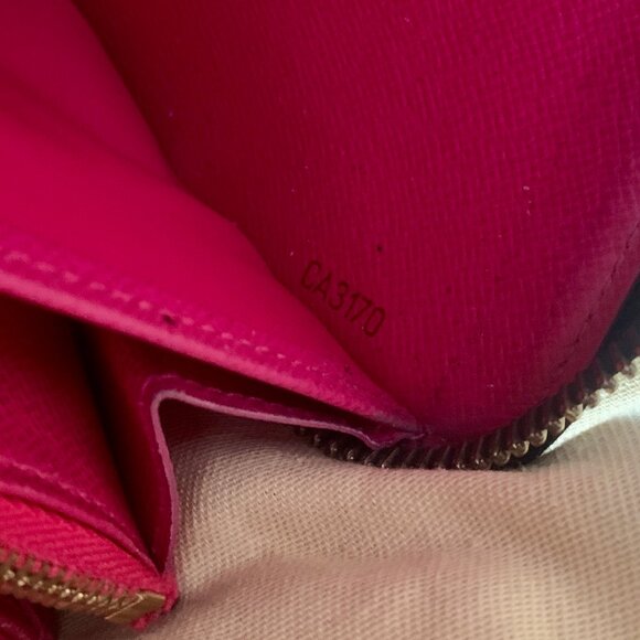 Louis Vuitton Monogram Multicolor Noir Wallet Zippy w/ Dust Bag USED Authentic - Picture 5 of 14